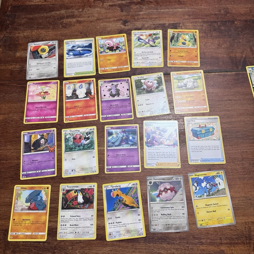 Lot Of Random Pokemon Cards.  102 Cards Mixed‎ Lot - Picture 6 of 8